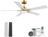 Thumbnail 52" Smart Ceiling Fan with Lights — Smart Fan, Lorpies