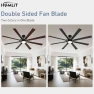 Thumbnail 72 Inch Smart Ceiling Fan with Light and Remote — Smart Fan, Homlit