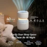 Thumbnail Air Purifier with HEPA Filter, White Noise and Night Light — Air Purifier, LEVOIT