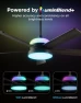 Thumbnail Ceiling Fan with Lights — Smart Fan, Govee