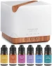 Thumbnail Essential Oil Diffuser with 6 Oil Set — Essential Oil Diffuser, ASAKUKI