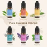 Thumbnail Essential Oil Diffuser with 6 Oil Set — Essential Oil Diffuser, ASAKUKI