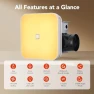 Thumbnail Matter Smart Bathroom Fan with Light — Smart Fan, OREiN