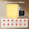 Thumbnail Matter Smart Bathroom Fan with Light — Smart Fan, OREiN
