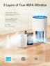 Thumbnail Mini Air Purifier Bundle with Smart Humidifiers — Air Purifier, GoveeLife