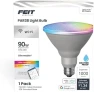 Thumbnail PAR38 Smart Flood Light Bulb — Smart Light Bulb, Feit Electric