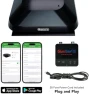 Thumbnail Roof Mount Smart Attic Fan - Up to 1950 CFM - As low as 25 Watts - Smart App Control - Thermostat and Humidistat - 20ft... — Smart Fan, Quietcool
