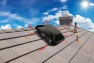 Thumbnail Roof Mount Smart Attic Fan - Up to 1950 CFM - As low as 25 Watts - Smart App Control - Thermostat and Humidistat - 20ft... — Smart Fan, Quietcool