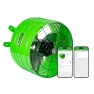 Thumbnail Smart Attic Fan for Gable Vents — Smart Fan, Quietcool