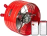 Thumbnail Smart Attic Fan for Gable Vents — Smart Fan, Quietcool