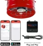 Thumbnail Smart Attic Fan for Gable Vents — Smart Fan, Quietcool