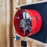 Thumbnail Smart Attic Fan for Gable Vents — Smart Fan, Quietcool