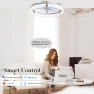 Thumbnail Smart Ceiling Fan with Lights Remote — Smart Fan, DIAMONDFORGE