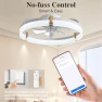 Thumbnail Smart Ceiling Fan with Lights Remote — Smart Fan, DIAMONDFORGE