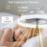 Thumbnail Smart Ceiling Fan with Lights Remote — Smart Fan, DIAMONDFORGE
