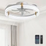 Thumbnail Smart Ceiling Fan with Lights Remote — Smart Fan, DIAMONDFORGE