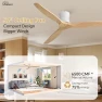 Thumbnail Smart Ceiling Fan with Remote — Smart Fan, Sofucor