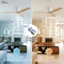 Thumbnail Smart Ceiling Fan with Remote — Smart Fan, Sofucor
