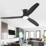 Thumbnail Smart Ceiling Fan with Remote — Smart Fan, Sofucor