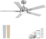 Thumbnail Smart Outdoor Ceiling Fan with Lights and Remote — Smart Fan, cumilo