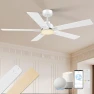 Thumbnail Smart Outdoor Ceiling Fan with Lights and Remote — Smart Fan, cumilo