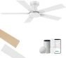 Thumbnail Smart Outdoor Ceiling Fan with Lights and Remote — Smart Fan, cumilo