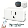 Thumbnail Smart Plug Home Wi-Fi Outlet — Smart Plug, AQVGJQ