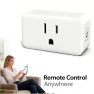 Thumbnail Smart Plug Home Wi-Fi Outlet — Smart Plug, AQVGJQ