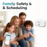 Thumbnail Smart Plug Home Wi-Fi Outlet — Smart Plug, AQVGJQ