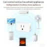 Thumbnail Smart Plug Home Wi-Fi Outlet — Smart Plug, AQVGJQ