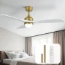 Thumbnail Smart Wood Ceiling Fan with Light — Smart Fan, Sofucor