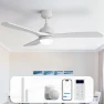 Thumbnail Smart Wood Ceiling Fan with Light — Smart Fan, Sofucor