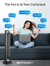 Thumbnail SmartVoice 29" Tower Fan — Smart Fan, Emerson