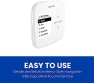 Thumbnail Wi-Fi Programmable Thermostat, Multi-Stage Universal with IAQ Control — Smart Thermostat, AprilAire