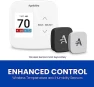 Thumbnail Wi-Fi Programmable Thermostat, Multi-Stage Universal with IAQ Control — Smart Thermostat, AprilAire