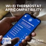 Thumbnail Wi-Fi Programmable Thermostat, Multi-Stage Universal with IAQ Control — Smart Thermostat, AprilAire