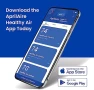 Thumbnail Wi-Fi Programmable Thermostat, Multi-Stage Universal with IAQ Control — Smart Thermostat, AprilAire