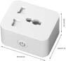 Thumbnail WiFi Smart Plug 15A — Smart Plug, Marhynchus