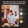Thumbnail 40W B39 Candle-Shaped LED Bulb - White Ambiance - 1 Pack - 450LM - E12 - Indoor — Smart Light Bulb, Philips