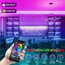 Thumbnail 50ft Led Strip Lights, Smart Led Lights Strip Music Sync Color Changing Lights App Control and 23keys Remote, Led Lights... — LED Strip Lights, Tenmiro