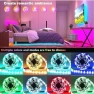 Thumbnail 50ft Led Strip Lights, Smart Led Lights Strip Music Sync Color Changing Lights App Control and 23keys Remote, Led Lights... — LED Strip Lights, Tenmiro