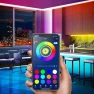 Thumbnail 50ft Led Strip Lights, Smart Led Lights Strip Music Sync Color Changing Lights App Control and 23keys Remote, Led Lights... — LED Strip Lights, Tenmiro
