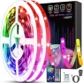 Thumbnail 50ft Led Strip Lights, Smart Led Lights Strip Music Sync Color Changing Lights App Control and 23keys Remote, Led Lights... — LED Strip Lights, Tenmiro