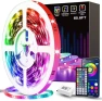 Thumbnail 50ft Led Strip Lights, Smart Led Lights Strip Music Sync Color Changing Lights App Control and 23keys Remote, Led Lights... — LED Strip Lights, Tenmiro