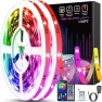 Thumbnail 50ft Led Strip Lights, Smart Led Lights Strip Music Sync Color Changing Lights App Control and 23keys Remote, Led Lights... — LED Strip Lights, Tenmiro