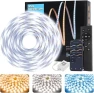 Thumbnail 50ft Led Strip Lights, Smart Led Lights Strip Music Sync Color Changing Lights App Control and 23keys Remote, Led Lights... — LED Strip Lights, Tenmiro