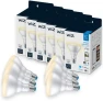 Thumbnail 65W BR30 Soft White LED Smart Bulb - Pack of 6 — Smart Light Bulb, WiZ Connected