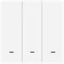 Thumbnail Bluetooth 3-Gang Wireless Switch — Smart Switch, MOES