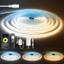 Thumbnail CCT COB LED Strip Light with Bluetooth App Control — LED Strip Lights, Samsion