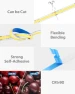 Thumbnail CCT COB LED Strip Light with Bluetooth App Control — LED Strip Lights, Samsion